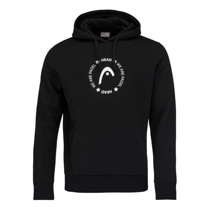 Sweat Head Padel Homme Noir