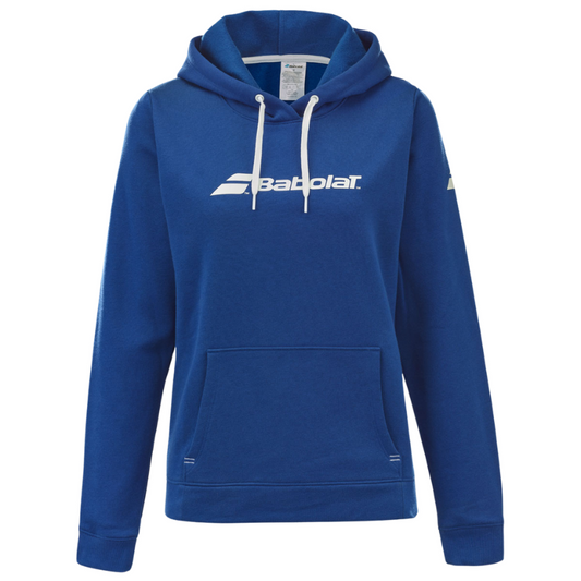 Sweat Babolat Exercise Hood Bleu Femme