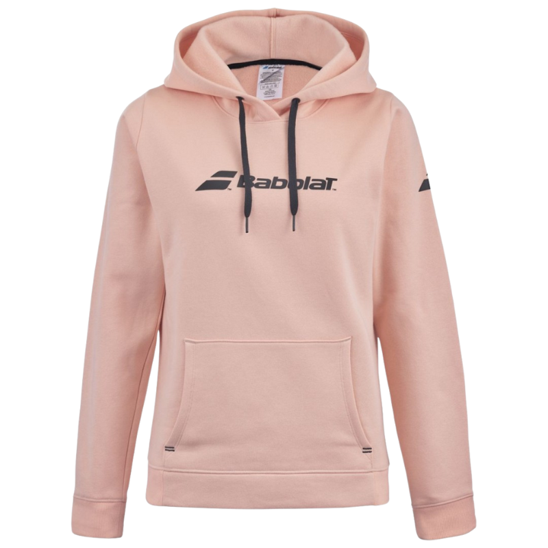 Sweat Babolat Exercise Hood Junior Rose
