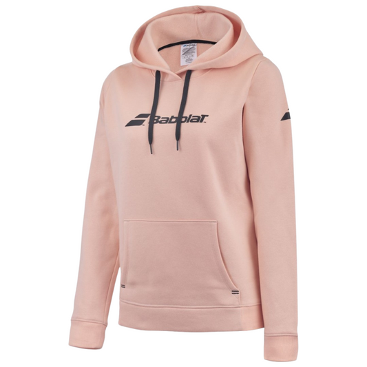 Sweat Babolat Exercise Hood Junior Rose