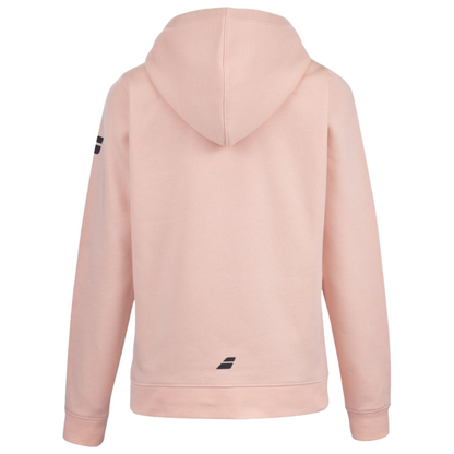 Sweat Babolat Exercise Hood Junior Rose