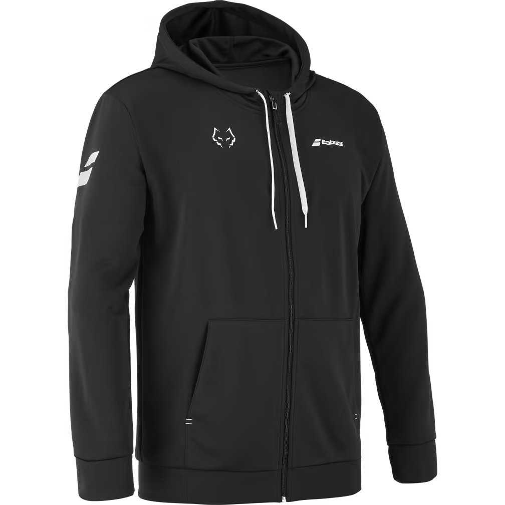 Sweat Babolat Hood Jacket Juan Lebron