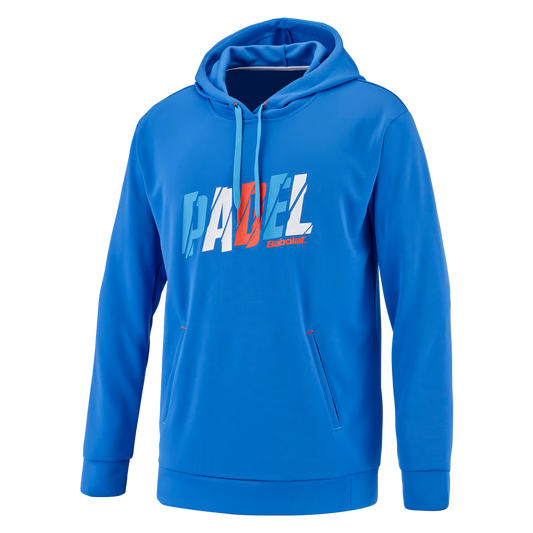 Sweat Babolat Padel Hood Men Bleu