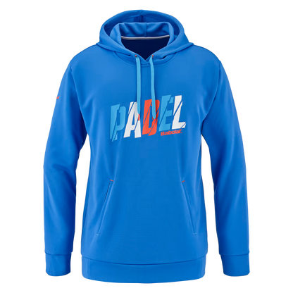 Sweat Babolat Padel Hood Men Bleu