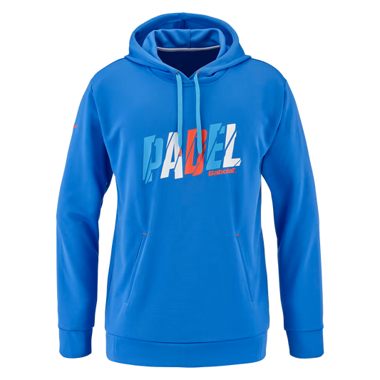Sweat Babolat Padel Hood Men Bleu