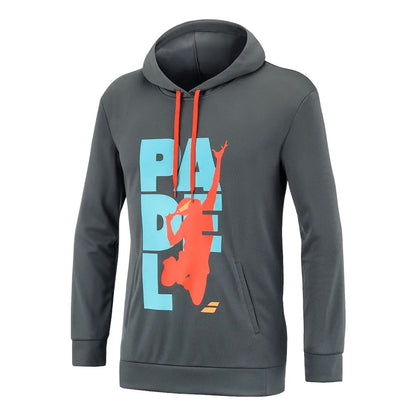 Sweat Babolat Padel Hood Gris