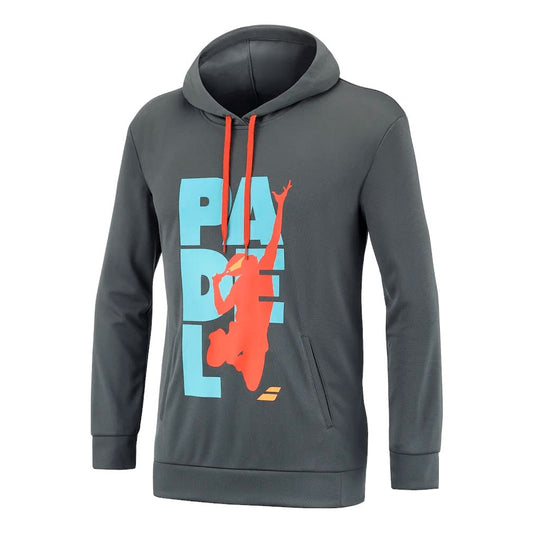 Sweat Babolat Padel Hood Gris