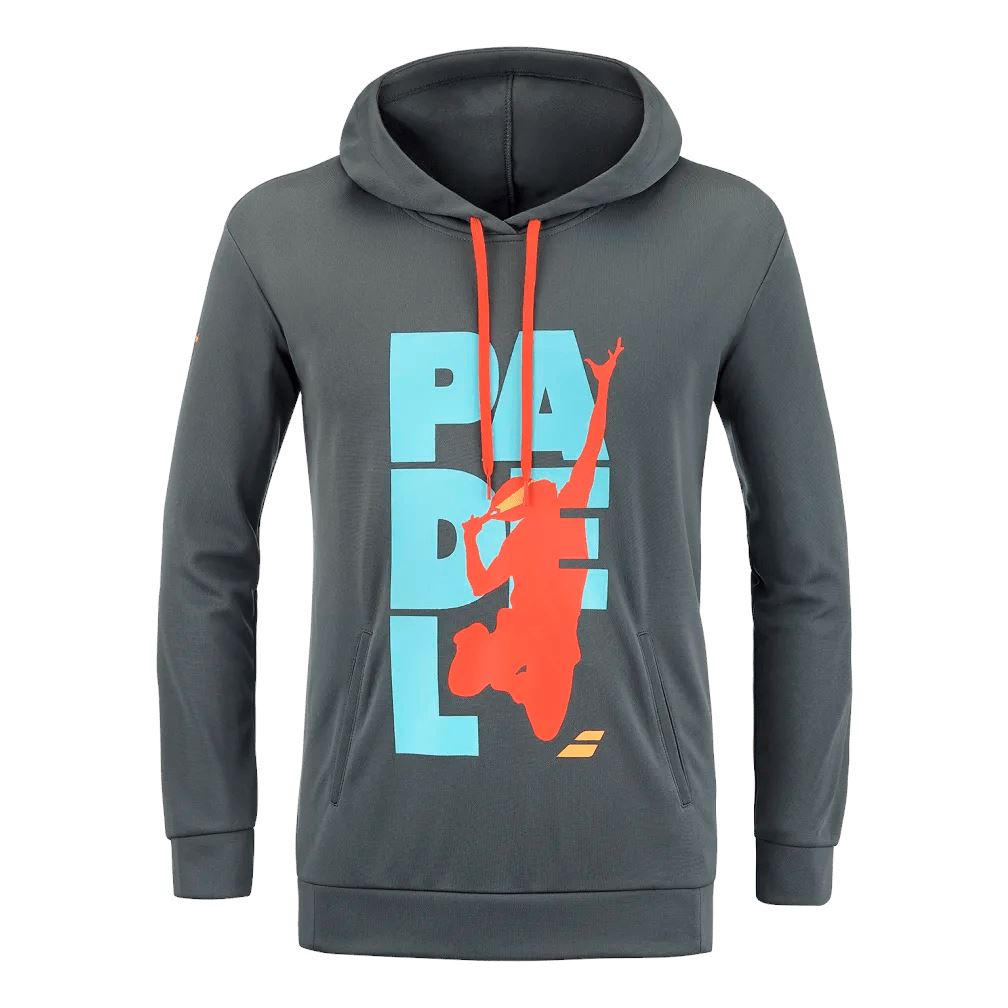Sweat Babolat Padel Hood Gris