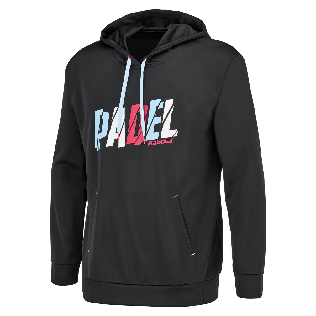 Sweat Babolat Padel Hood Noir