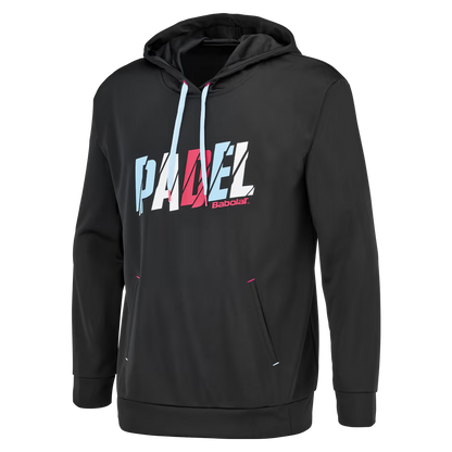 Sweat Babolat Padel Hood Noir