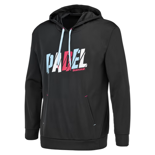 Sweat Babolat Padel Hood Noir