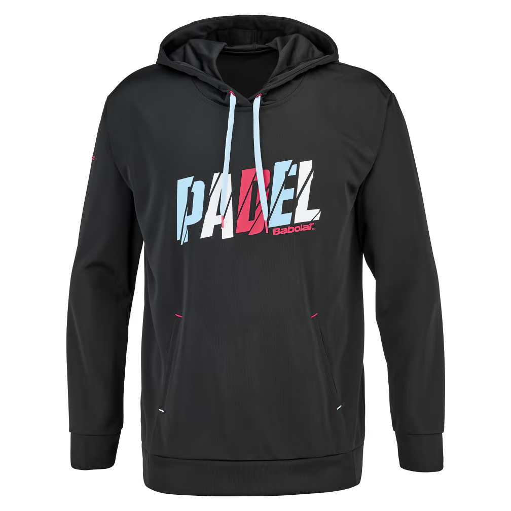 Sweat Babolat Padel Hood Noir