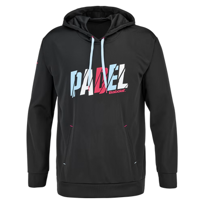 Sweat Babolat Padel Hood Noir