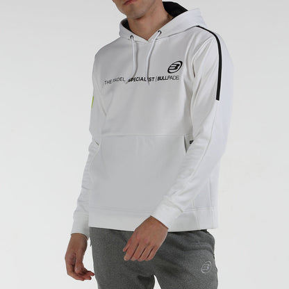 Sweat Bullpadel Lipis Blanc