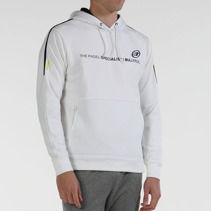 Sweat Bullpadel Lipis Blanc