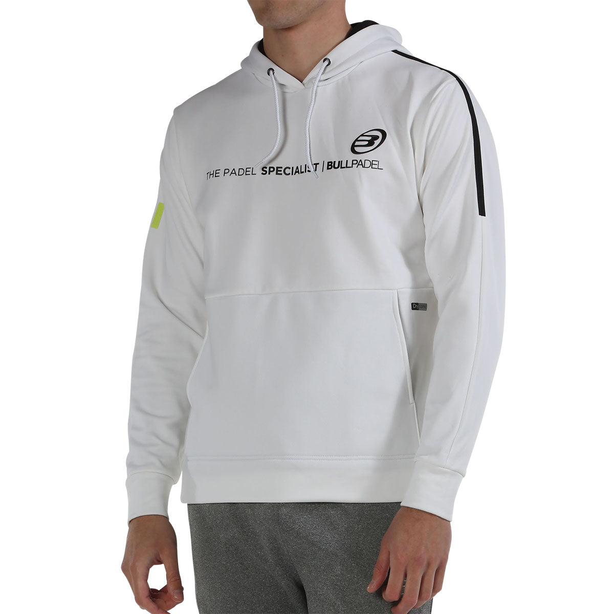 Sweat Bullpadel Lipis Blanc