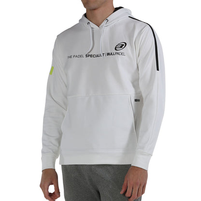 Sweat Bullpadel Lipis Blanc