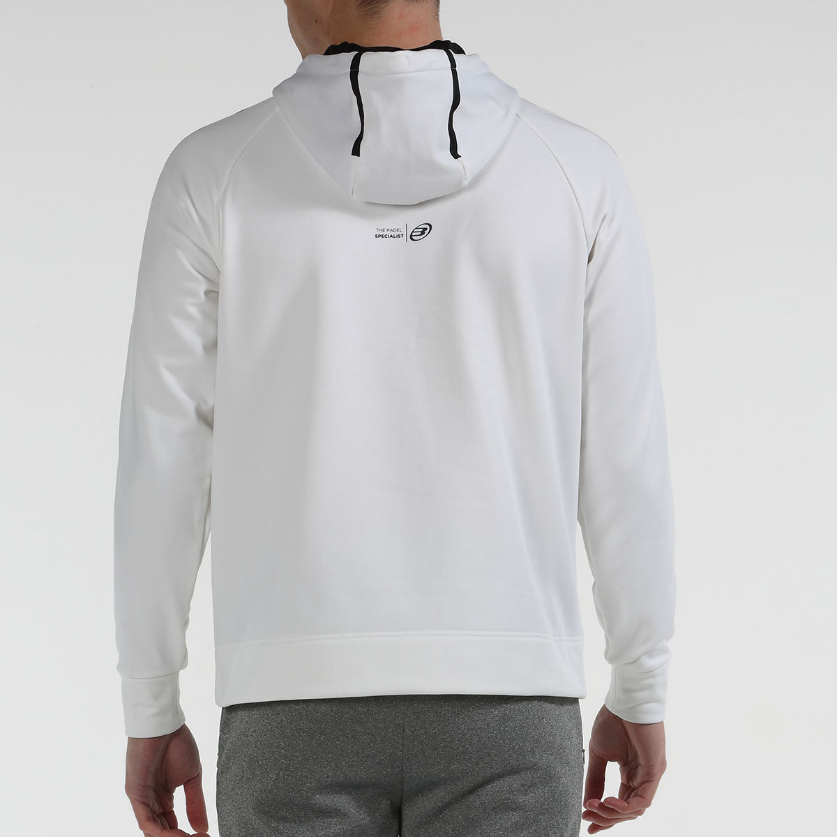 Sweat Bullpadel Lipis Blanc