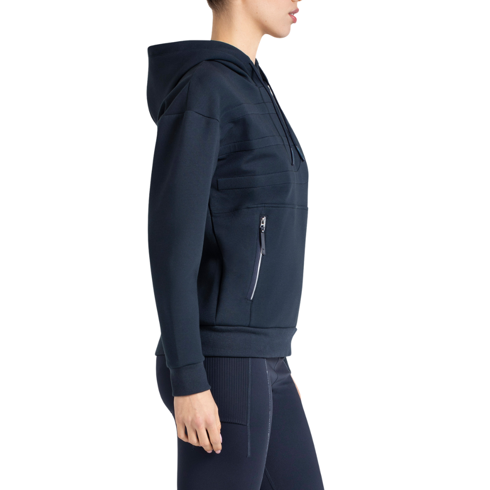 Sweat Bullpadel Eolia Bleu Marine Femme