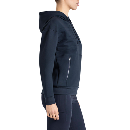 Sweat Bullpadel Eolia Bleu Marine Femme