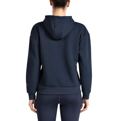Sweat Bullpadel Eolia Bleu Marine Femme