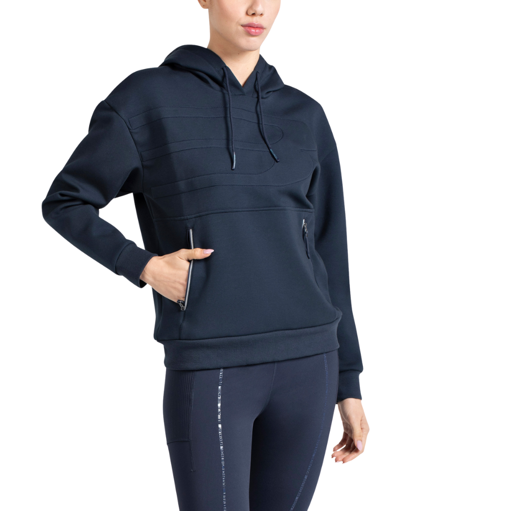 Sweat Bullpadel Eolia Bleu Marine Femme