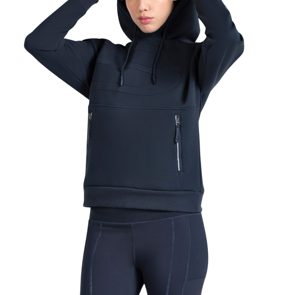 Sweat Bullpadel Eolia Bleu Marine Femme