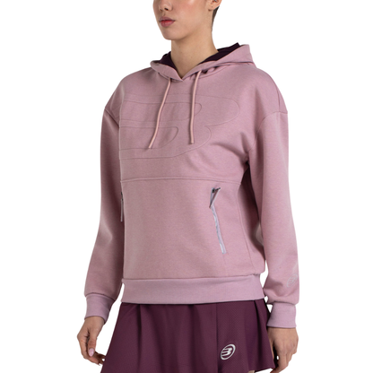 Sweat Bullpadel Eolia Rose Femme