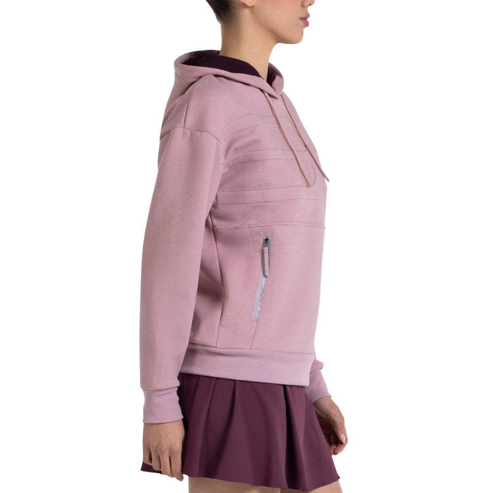 Sweat Bullpadel Eolia Rose Femme
