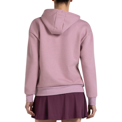 Sweat Bullpadel Eolia Rose Femme