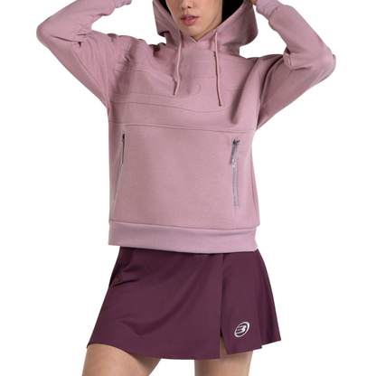 Sweat Bullpadel Eolia Rose Femme