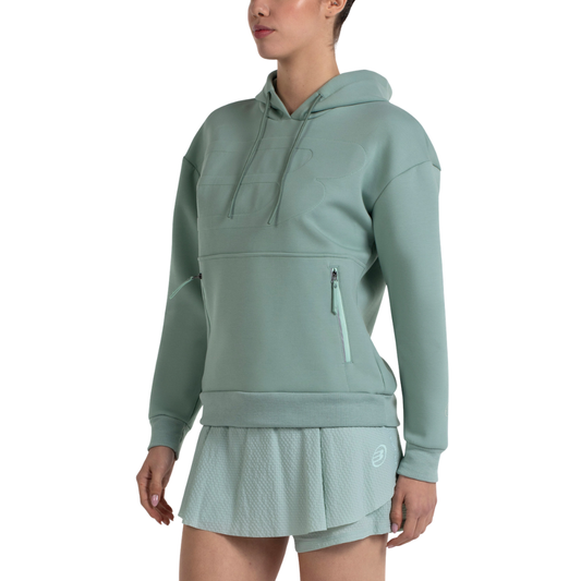Sweat Bullpadel Eolia Vert Femme