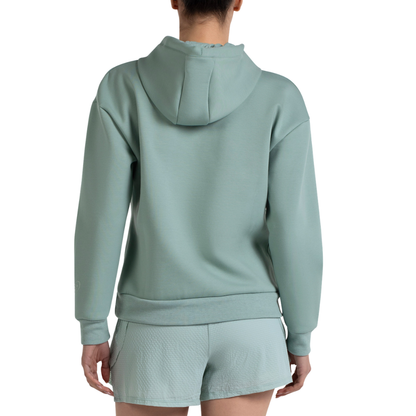 Sweat Bullpadel Eolia Vert Femme