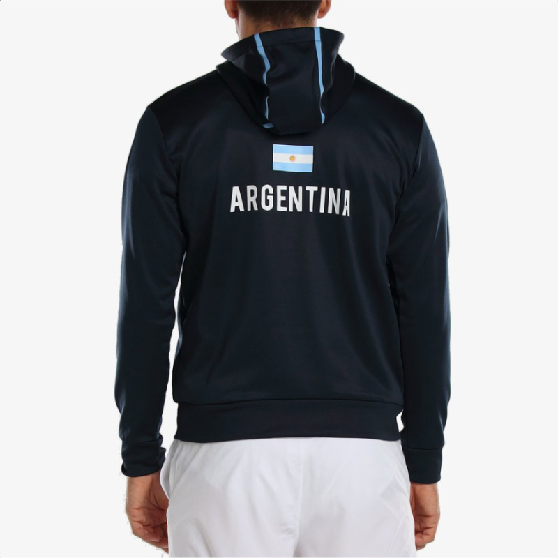 Sweat Bullpadel Acedo Replica APA Bleu