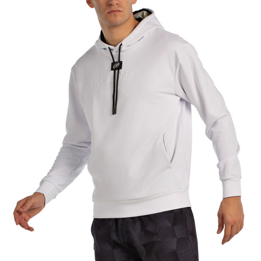 Sweat Bullpadel Binee Blanc