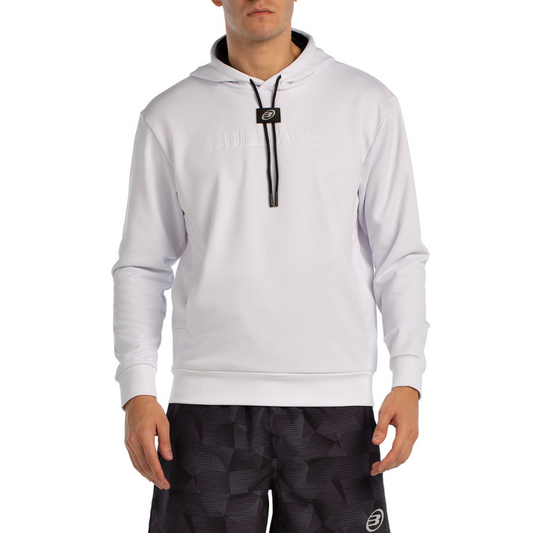 Sweat Bullpadel Binee Blanc