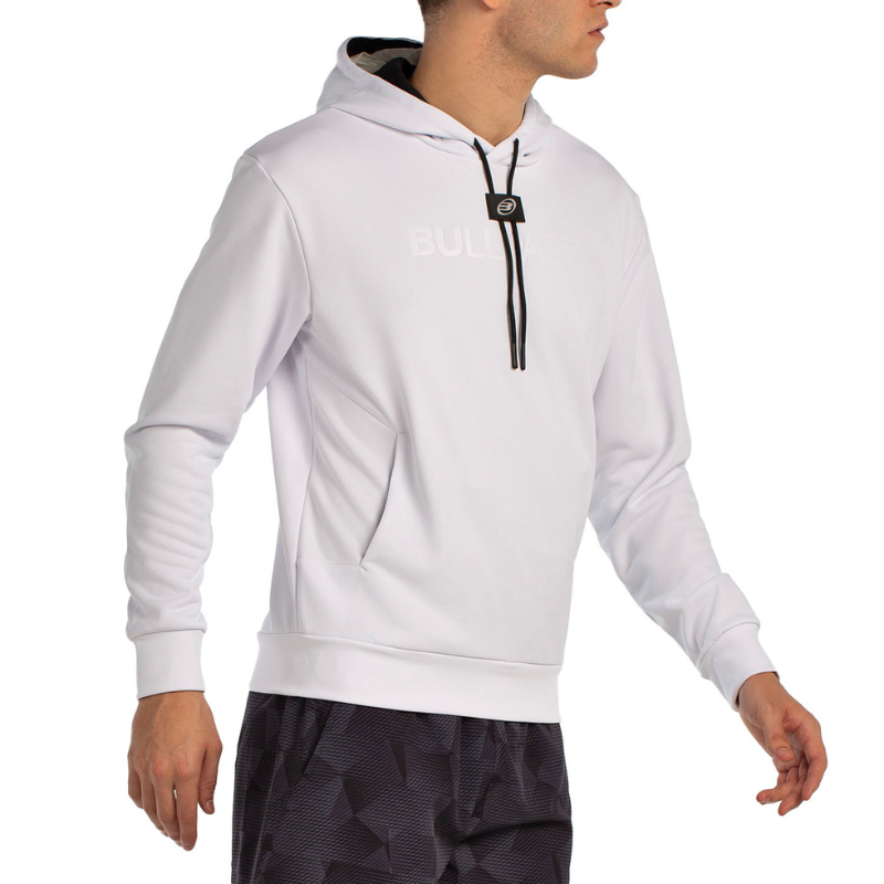 Sweat Bullpadel Binee Blanc