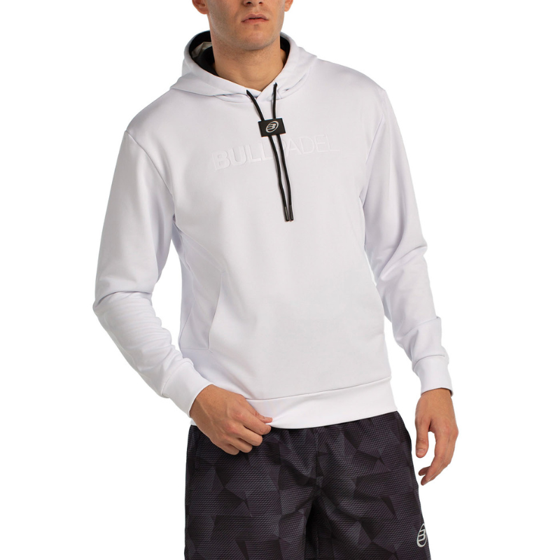 Sweat Bullpadel Binee Blanc