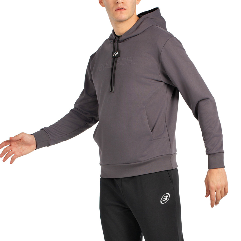 Sweat Bullpadel Binee Gris Foncé