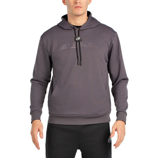 Sweat Bullpadel Binee Gris Foncé