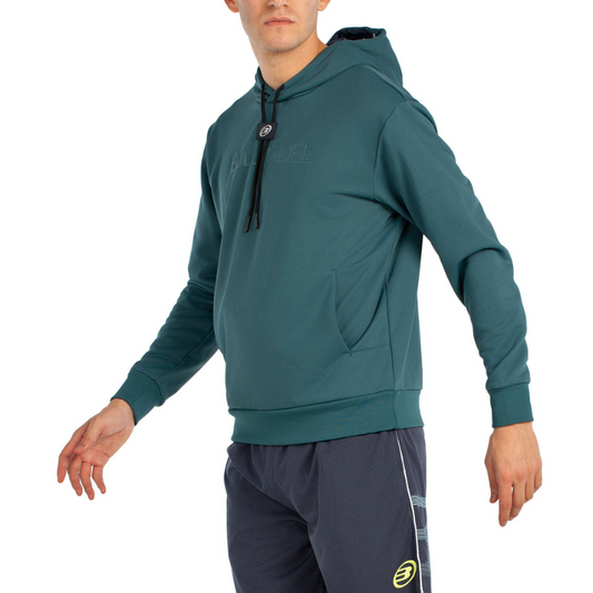 Sweat Bullpadel Binee Vert Foncé