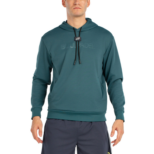 Sweat Bullpadel Binee Vert Foncé