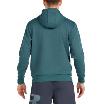 Sweat Bullpadel Binee Vert Foncé