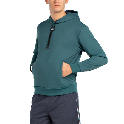 Sweat Bullpadel Binee Vert Foncé