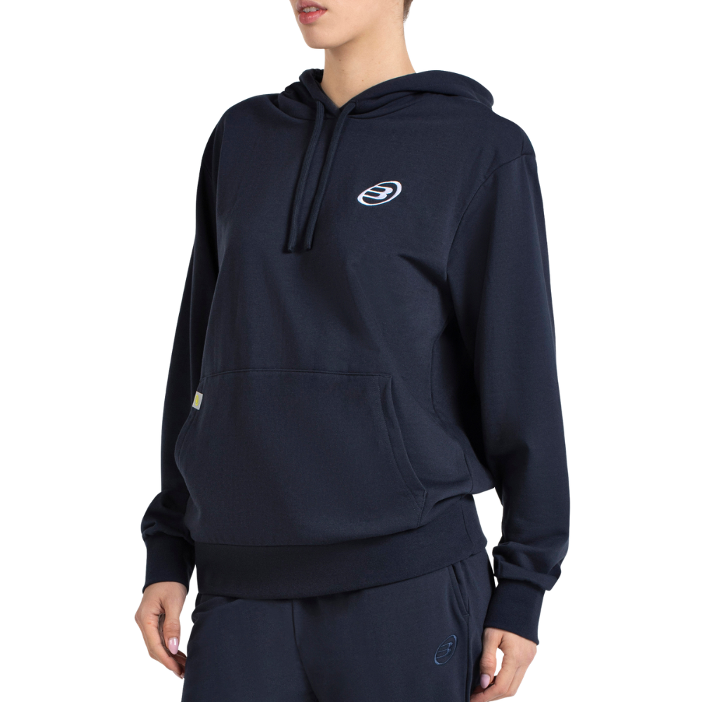 Sweat Bullpadel Boril Bleu Marine Unisexe