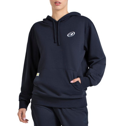 Sweat Bullpadel Boril Bleu Marine Unisexe
