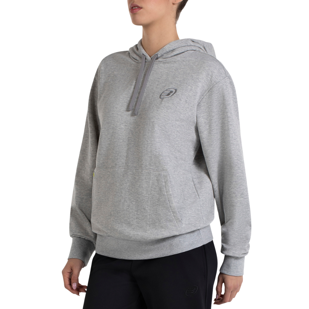 Sweat Bullpadel Boril Gris Unisexe