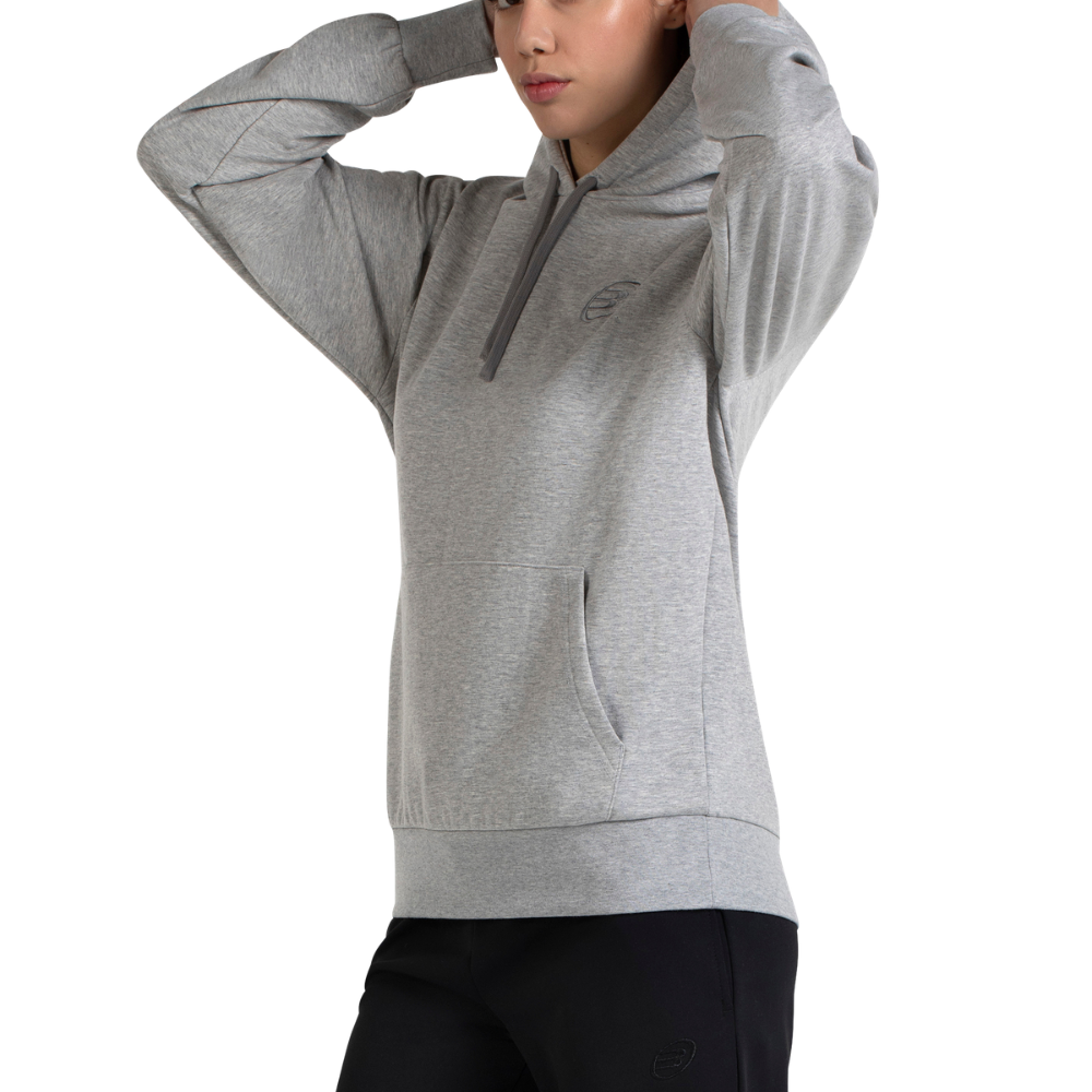 Sweat Bullpadel Boril Gris Unisexe