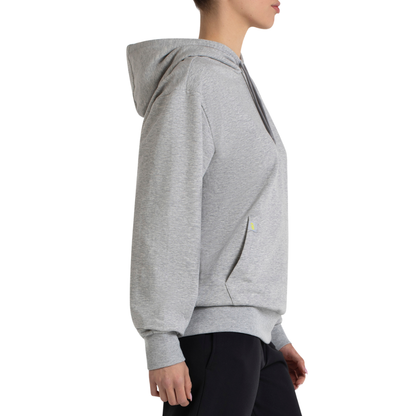Sweat Bullpadel Boril Gris Unisexe