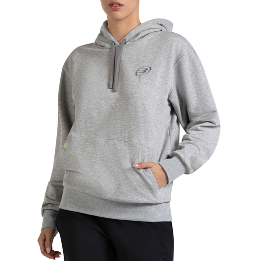 Sweat Bullpadel Boril Gris Unisexe